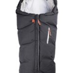 Easygrow Kørepose Norse Hood Sort Melange