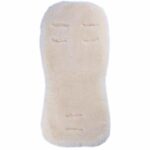 Easygrow Lammeskind - Klapvogn - Off - White