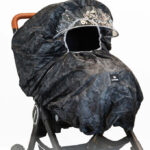 Easygrow Regnslag Til Barne/klapvogn - Camo