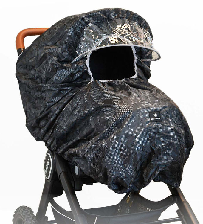 Easygrow Regnslag Til Barne/klapvogn - Camo