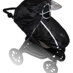 Easygrow Regnslag Til Barne/klapvogn - Sort