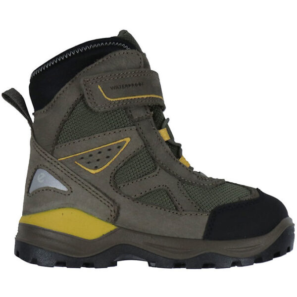 Ecco Vinterstøvler - Snow Mountain - BLACK/DARK CLAY/TARMAC