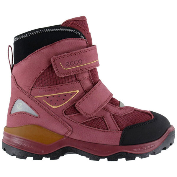 Ecco Vinterstøvler - Snow Mountain - Black/Nocturne/Nocturne