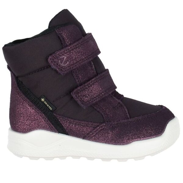 Ecco Vinterstøvler - Urban Mini - Tex - Night Shade Barolo/Fig