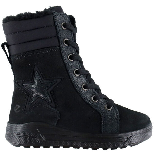 Ecco Vinterstøvler - Urban Snow K Lace Up - Sort