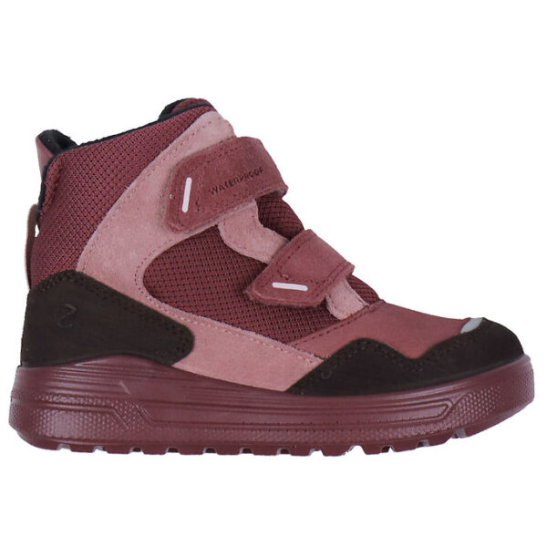 Ecco Vinterstøvler - Urban Snow K Mid - Mocha/Nocturne