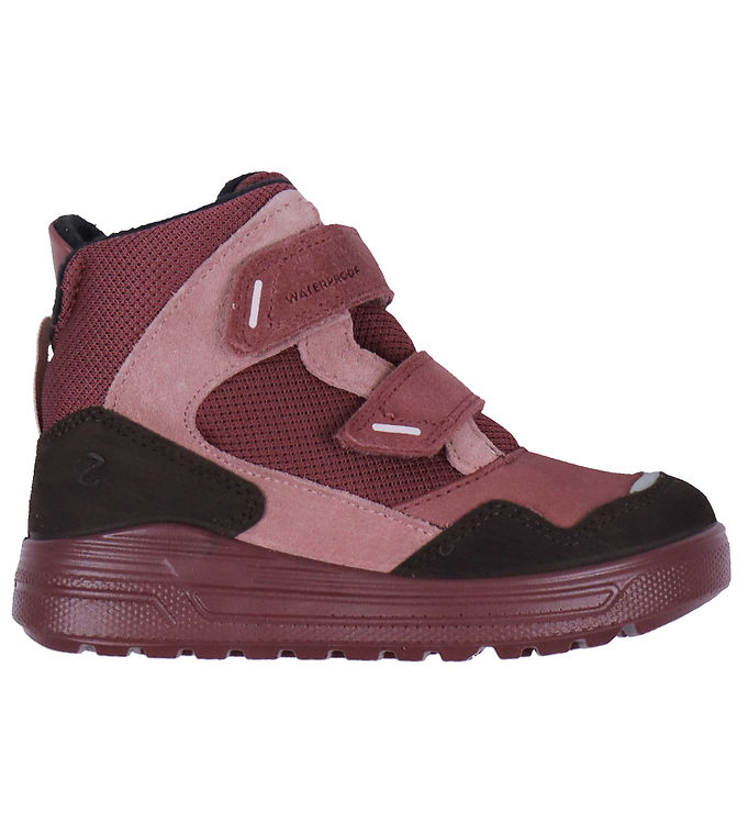 Ecco Vinterstøvler - Urban Snow K Mid - Mocha/Nocturne