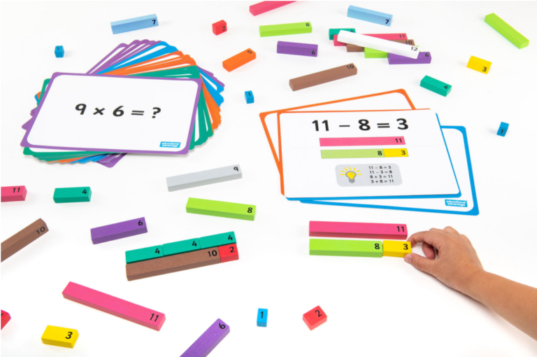 Educational Advantage | Taktil matematik, 196 dele