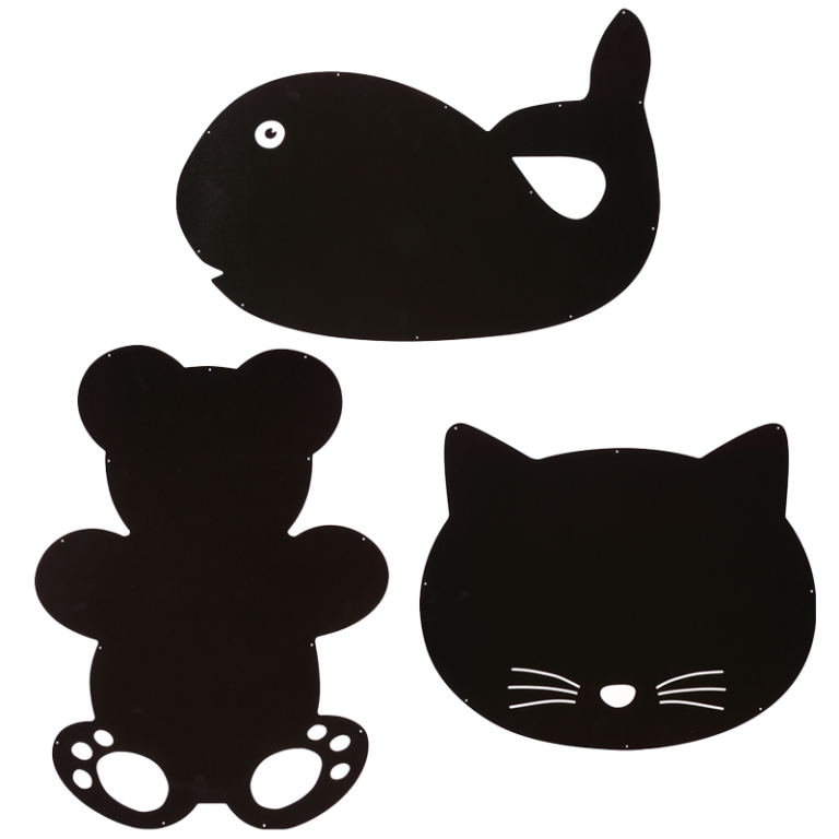 Eduplay | Tavler til udendørs brug - Mix, 3 stk