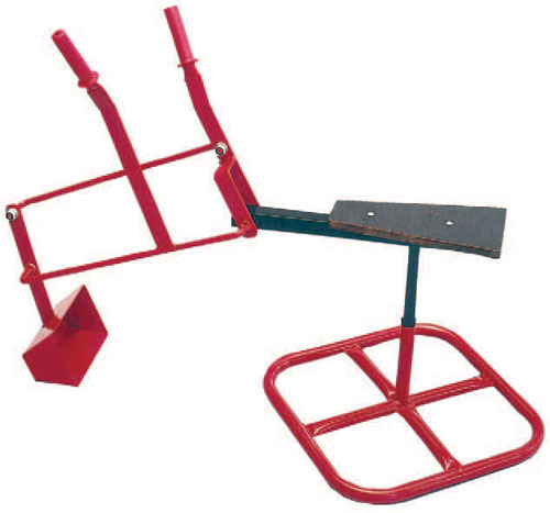 Edushape | Sandgraver med sæde