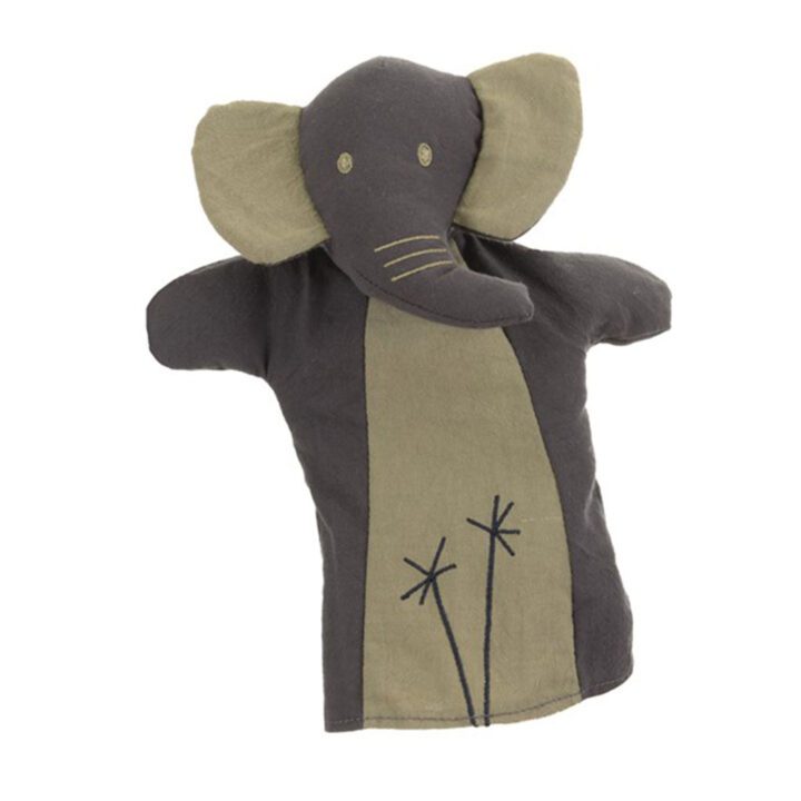 Egmont Toys | Hånddukke 30 cm - Elefant