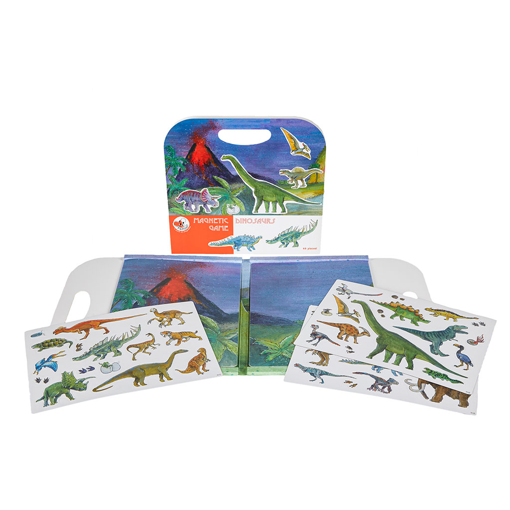 Egmont Toys | Magnetbog - Dinosaurer