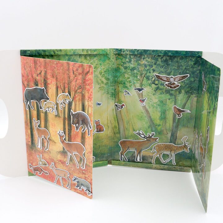 Egmont Toys | Magnetbog - Skoven