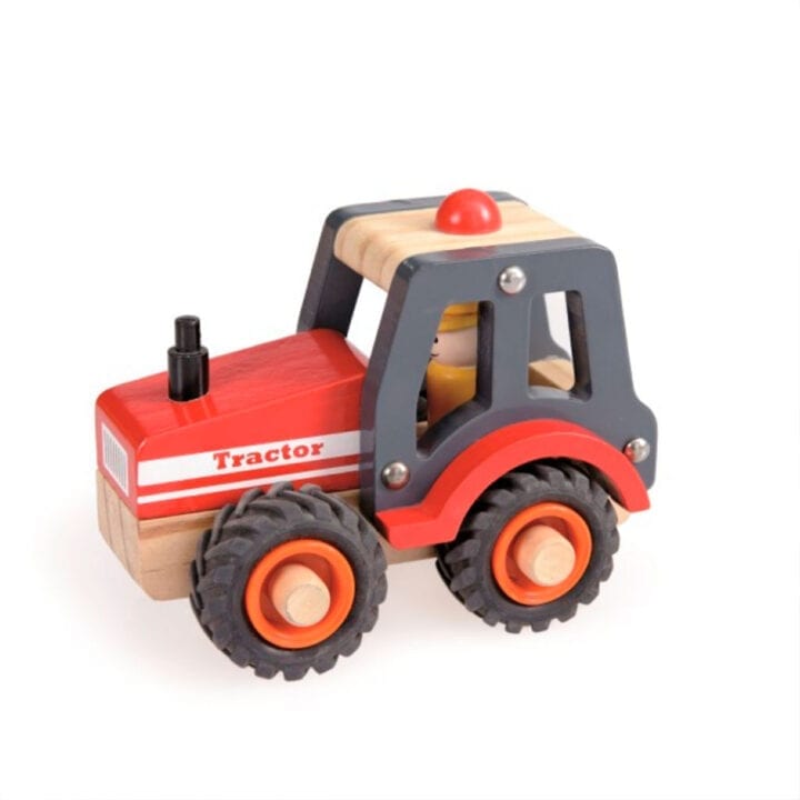 Egmont Toys | Traktor med gummihjul