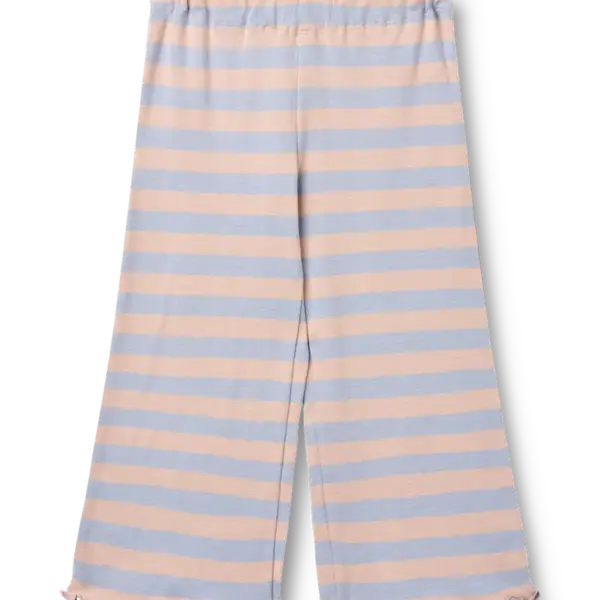 Ela Jersey Bukser - Powder Stripe - 104