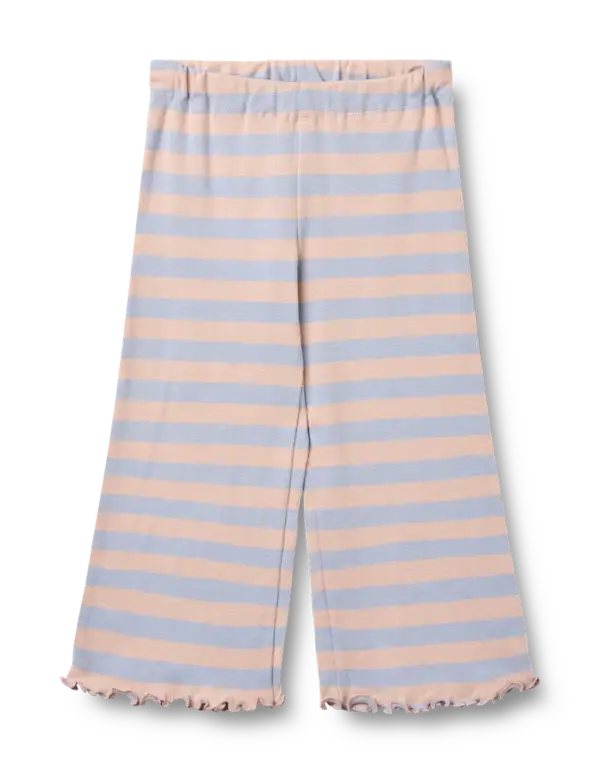 Ela Jersey Bukser - Powder Stripe - 104