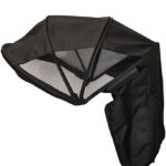 Elodie Details Solskærm til Klapvogn - UV50+ - MONDO - Sort