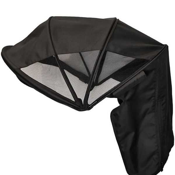 Elodie Details Solskærm til Klapvogn - UV50+ - MONDO - Sort