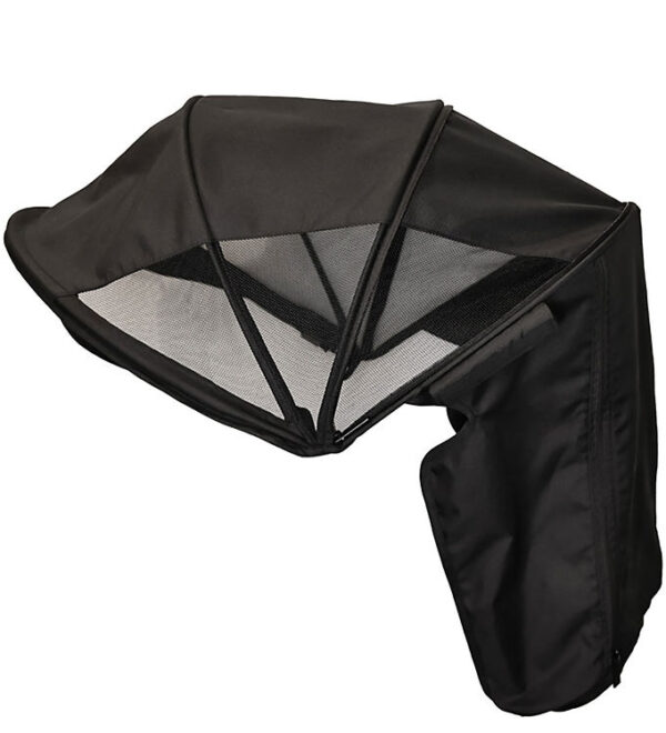 Elodie Details Solskærm til Klapvogn - UV50+ - MONDO - Sort