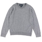 Emporio Armani Bluse - Strik - Gråmeleret