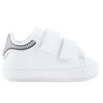 Emporio Armani Hjemmesko - Hvid m. Navy