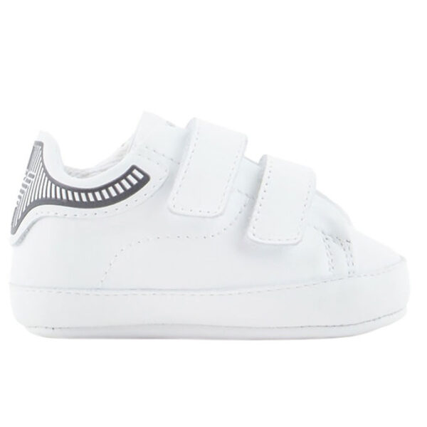 Emporio Armani Hjemmesko - Hvid m. Navy