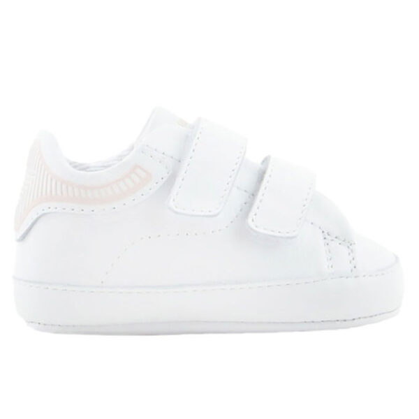 Emporio Armani Hjemmesko - Hvid m. Rosa