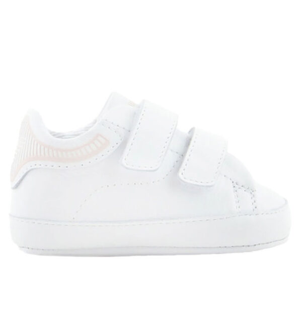 Emporio Armani Hjemmesko - Hvid m. Rosa