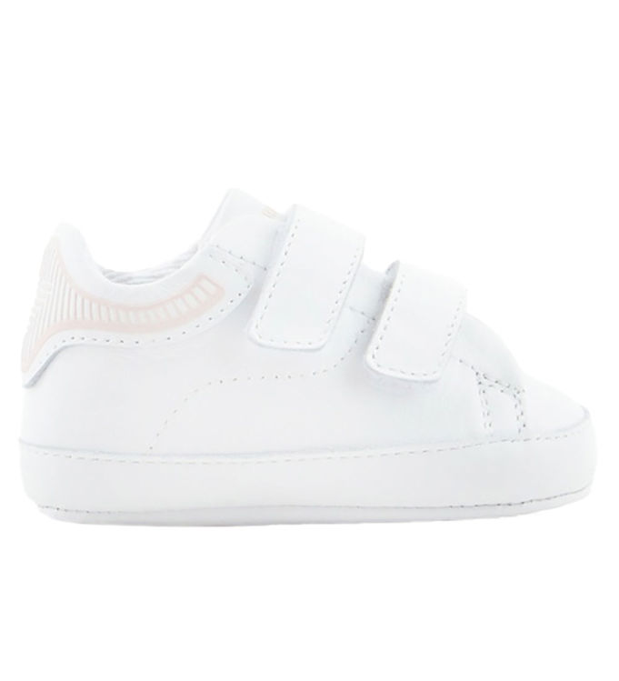 Emporio Armani Hjemmesko - Hvid m. Rosa
