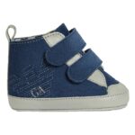 Emporio Armani Hjemmesko - Sneakers - Blå/Grå