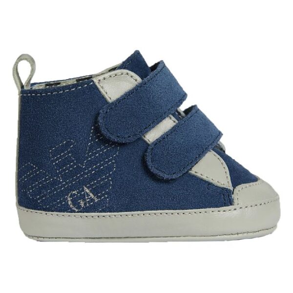 Emporio Armani Hjemmesko - Sneakers - Blå/Grå