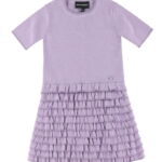 Emporio Armani Kjole - Strik - Wisteria