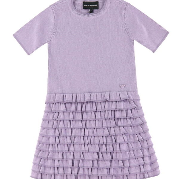 Emporio Armani Kjole - Strik - Wisteria