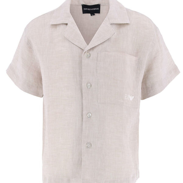 Emporio Armani Skjorte - Beige