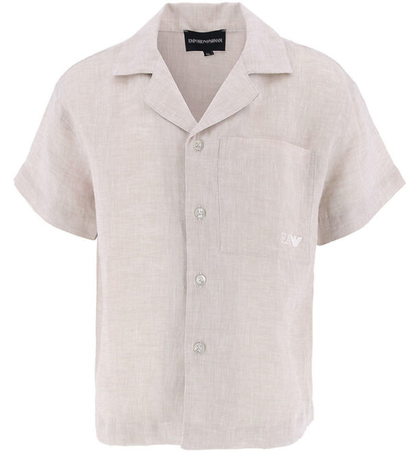 Emporio Armani Skjorte - Beige