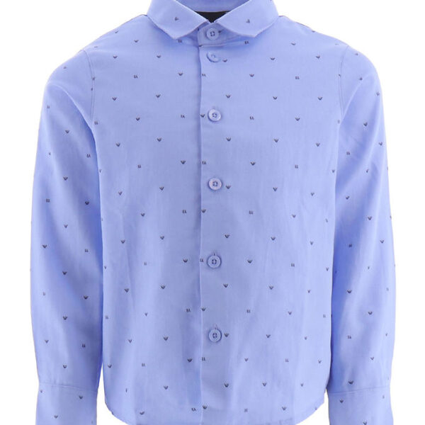 Emporio Armani Skjorte - Blå/Navy