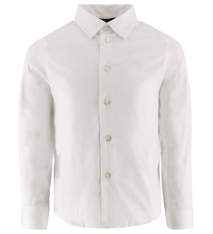 Emporio Armani Skjorte - Hvid Emporio Armani Skjorte - Hvid