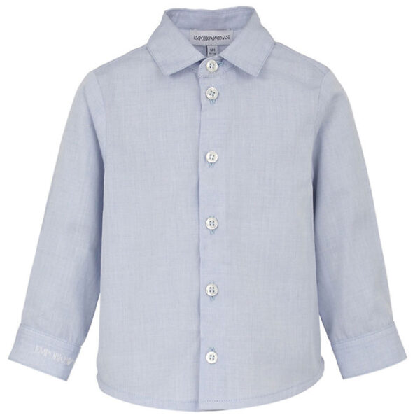 Emporio Armani Skjorte - Lyseblå