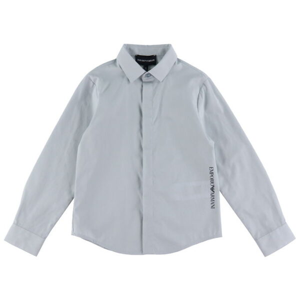 Emporio Armani Skjorte - Pearl Blue