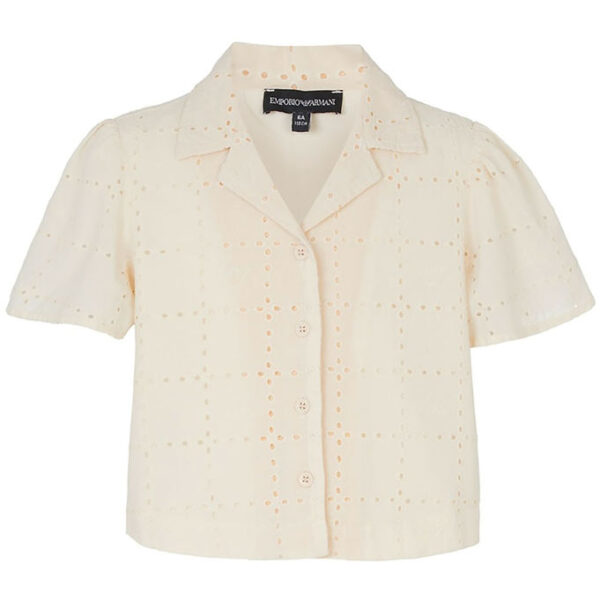 Emporio Armani Skjorte - Sandshell