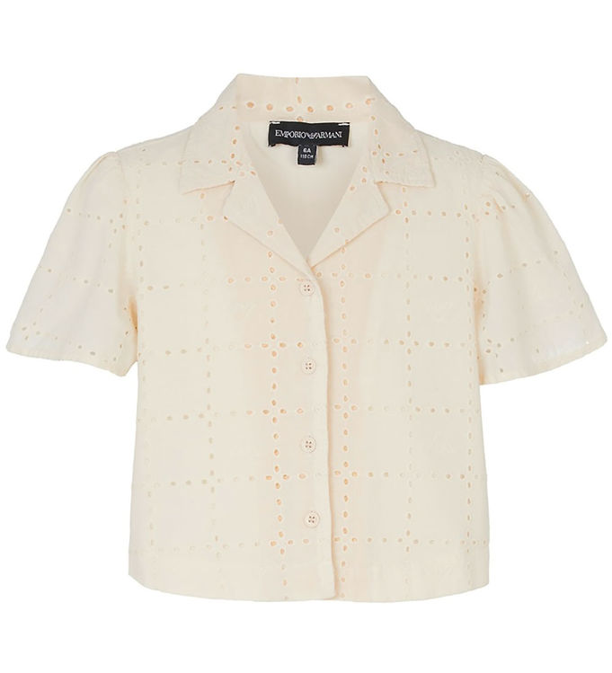 Emporio Armani Skjorte - Sandshell Emporio Armani Skjorte - Sandshell