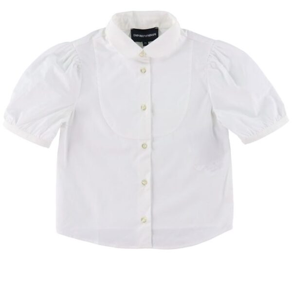 Emporio Armani Skjorte k/æ - Hvid