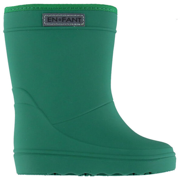 En Fant Gummistøvler - Verdant Green