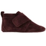 En Fant Hjemmesko - Bordeaux m. Velcro
