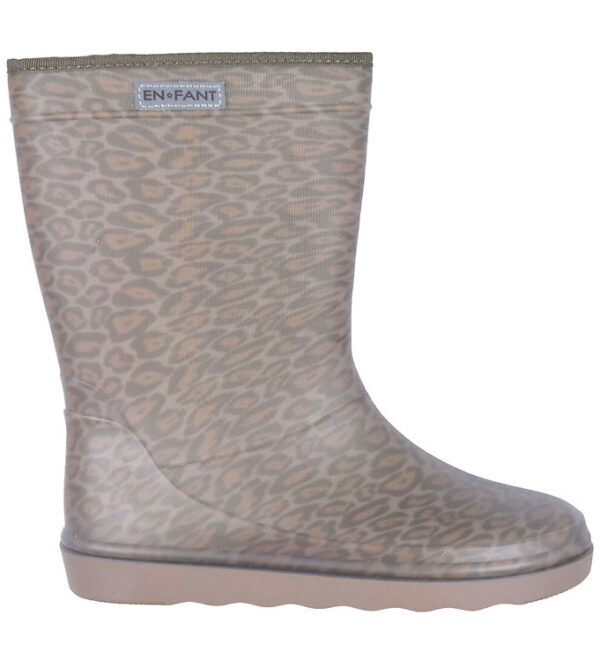 En Fant Termostøvle m. Print - Pine Bark En Fant Termostøvle m. Print - Pine Bark