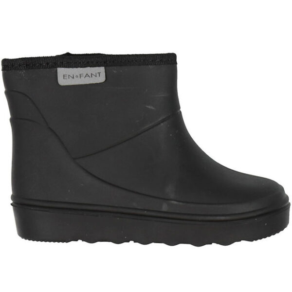 En Fant Termostøvler - Kort - Sort