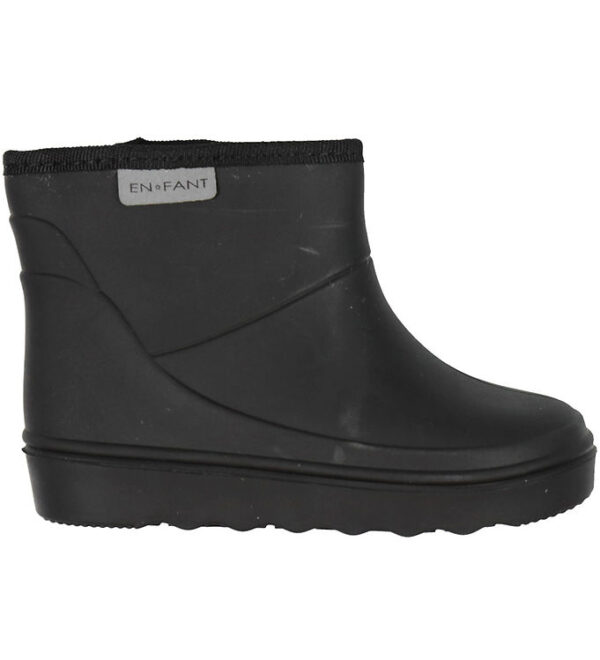 En Fant Termostøvler - Kort - Sort