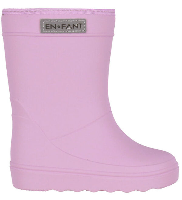 En Fant Termostøvler - Lavender En Fant Termostøvler - Lavender