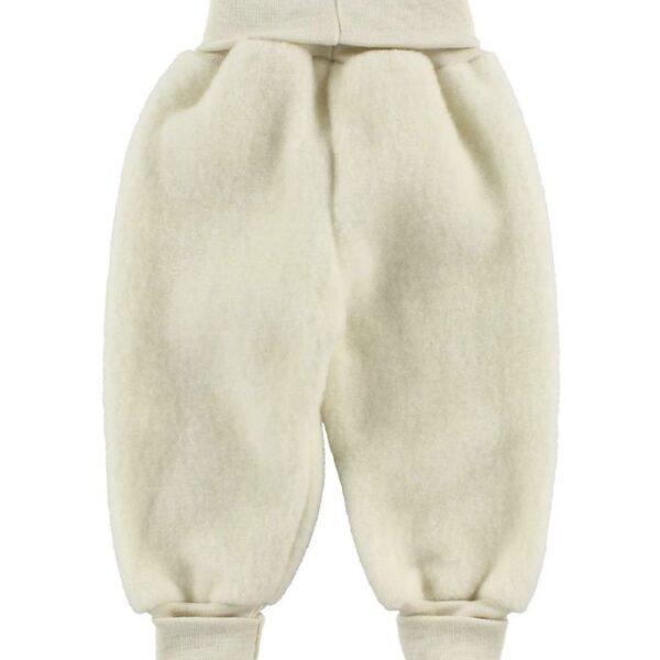 Engel Bukser - Uld - Creme