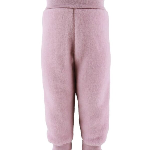 Engel Bukser - Uld - Meleret Rosa